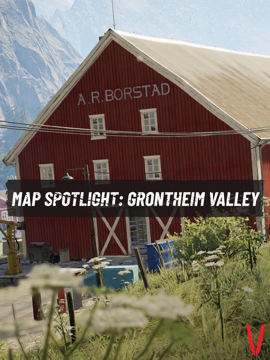 This week's Map Spotlight is officially live! 💪
Grøntheim Valley Encounters are now available for 24 hours 🗺️
Ends tomorrow, Thursday August 21st (12AM UTC) 🕛