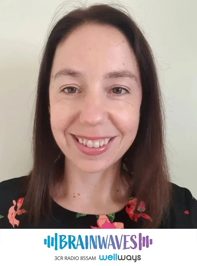 Clinical Psychologist at Bayside Psychotherapy, Natalie Szmerling will talk about mental health and AFL in today's episode of our radio show, Brainwaves.

Tune in at 5pm (AET) with host Mark Eastwood on 3CR Community Radio.

bit.ly/3ki4oxc

<a href="/Bayside_Therapy/">BaysidePsychotherapy</a>