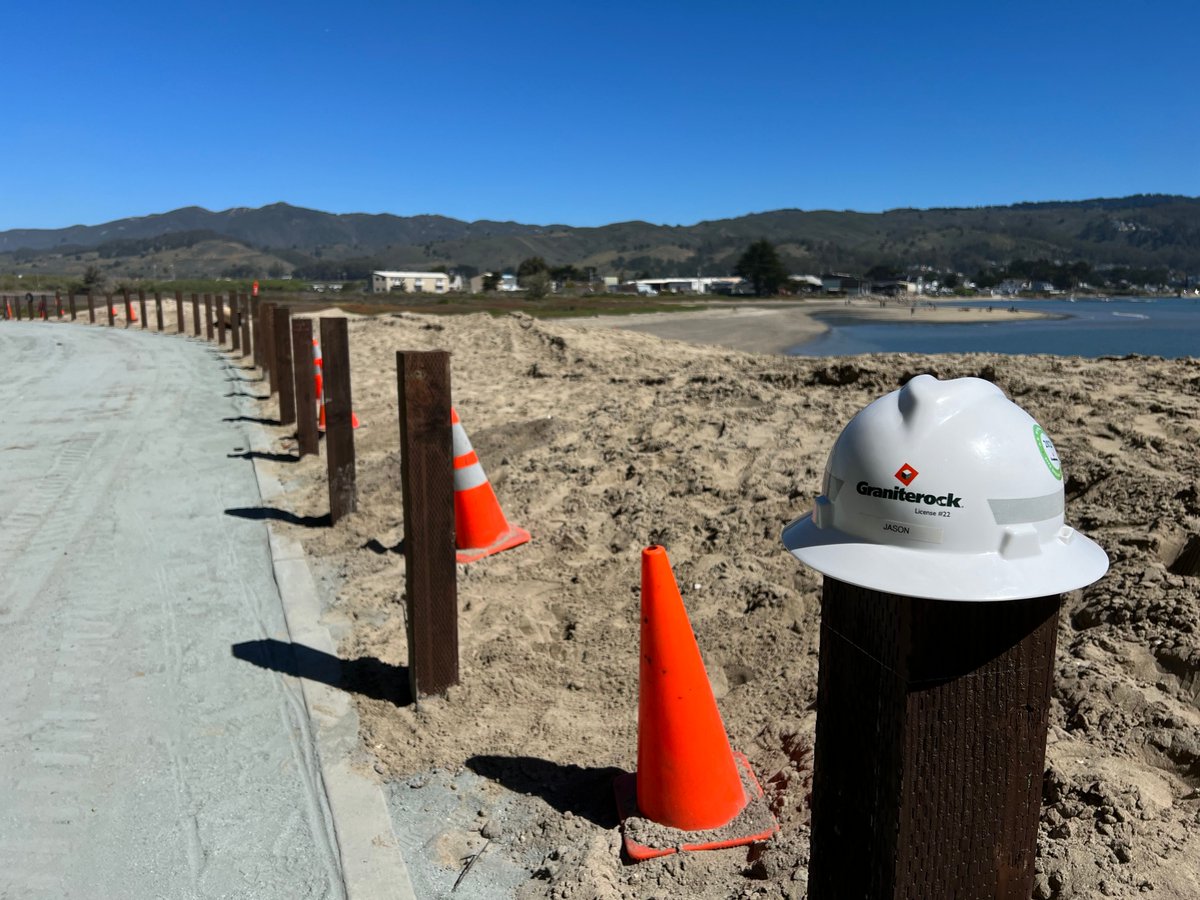 When you work at Graniterock, your “office” changes each day.  

We had team members send in photos of their workspace for the day. 

If cubicles and office buildings aren’t your thing, make Northern California your office with Graniterock!