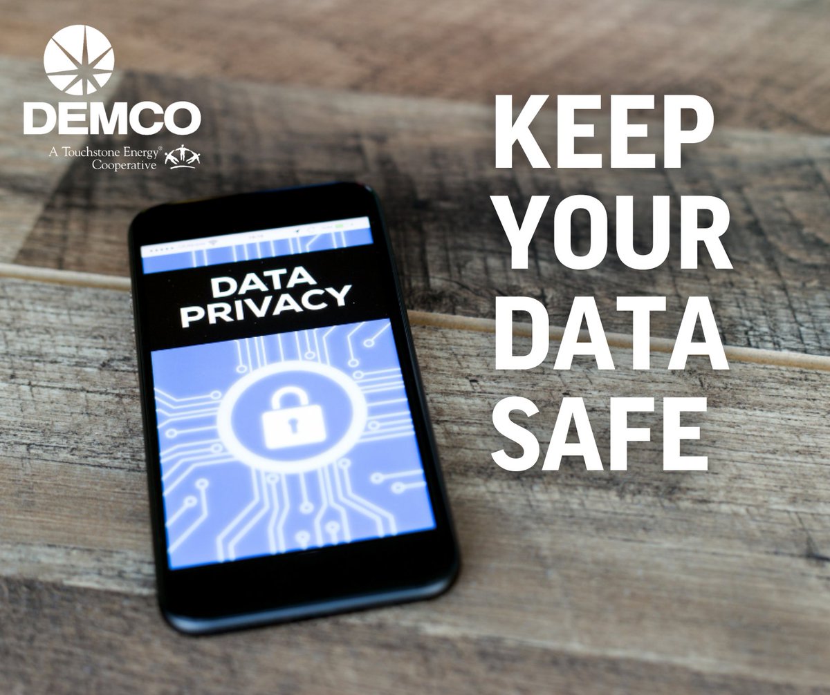 🔒 Data privacy is serious business. Always protect your personal information—don’t share account details, passwords, or payment info with anyone you don’t trust. #DataPrivacy