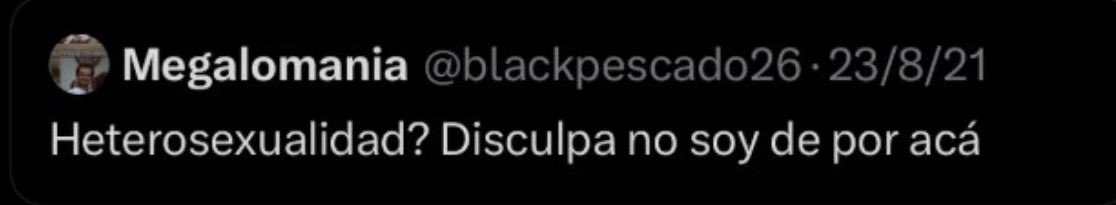 esckla_'s tweet photo. Megalomanía se tomó muy en serio lo de no tocar una mujer en su vida que terminó tocando pijas https://t.co/Dvl4s4kLCr