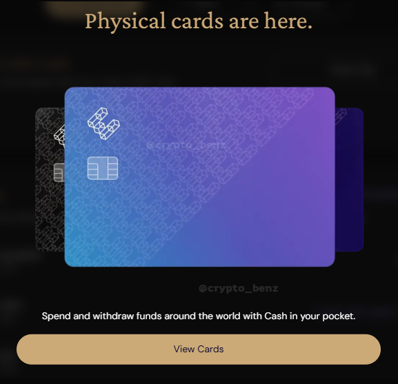 Crypto_Benz's tweet photo. 📌 Breaking! @ether_fi Cash เปิดให้รับ Physical Card ได้แล้ว

จากก่อนหน้านี้มีเพียง Virtual Card เท่านั้น ตอนนี้สามารถกดเพิ่มบัตรเพื่อขอรับ Physical Card ได้แล้ว ควรรีบไปทำ

🔥 ใครที่กำลังสนใจบัตรคริปโต รีบเลย 
ลงทะเบียน 👉 https://t.co/oENNaVmdrN

... รับ Cashback 3% ทุก transaction 
ยิ่งใช้มากยิ่งคุ้มมาก..ไม่ต้องสะสมแต้ม แถมมีแคมเปญเสริมมาเรื่อยๆ 

✨ วิธีการรับบัตร ✨
1. เป็นสมาชิก EtherFi Cash
สมัครได้ที่ 👉 https://t.co/oENNaVmdrN
2. เข้าเมนู Cash
3. กด Add Card แล้วทำตามระบบ + กรอกที่อยู่ที่จะรับบัตร
4. รอจัดส่ง 2-3 สัปดาห์

🎁 นอกจากนี้ยังมีแคมเปญ Summer Mint 🍀
แจก 500,000 ETHFI rewards 🤑
แคมเปญจะคล้ายเดิมคือ Mint Liquid Token ใน Vault แล้วใช้จ่ายผ่าน Liquid Token

หลังจากลองบัตรมาเกือบทุกใบ ผมว่าอีกอย่างนึงคือเจ้านี้ได้เรทบาทดีที่สุดแล้วครับ แถม cashback จับต้องได้จริงอีกด้วย 😁

#ETHFI #EtherfiCash