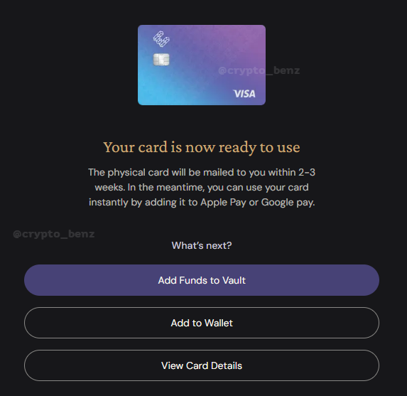 Crypto_Benz's tweet photo. 📌 Breaking! @ether_fi Cash เปิดให้รับ Physical Card ได้แล้ว

จากก่อนหน้านี้มีเพียง Virtual Card เท่านั้น ตอนนี้สามารถกดเพิ่มบัตรเพื่อขอรับ Physical Card ได้แล้ว ควรรีบไปทำ

🔥 ใครที่กำลังสนใจบัตรคริปโต รีบเลย 
ลงทะเบียน 👉 https://t.co/oENNaVmdrN

... รับ Cashback 3% ทุก transaction 
ยิ่งใช้มากยิ่งคุ้มมาก..ไม่ต้องสะสมแต้ม แถมมีแคมเปญเสริมมาเรื่อยๆ 

✨ วิธีการรับบัตร ✨
1. เป็นสมาชิก EtherFi Cash
สมัครได้ที่ 👉 https://t.co/oENNaVmdrN
2. เข้าเมนู Cash
3. กด Add Card แล้วทำตามระบบ + กรอกที่อยู่ที่จะรับบัตร
4. รอจัดส่ง 2-3 สัปดาห์

🎁 นอกจากนี้ยังมีแคมเปญ Summer Mint 🍀
แจก 500,000 ETHFI rewards 🤑
แคมเปญจะคล้ายเดิมคือ Mint Liquid Token ใน Vault แล้วใช้จ่ายผ่าน Liquid Token

หลังจากลองบัตรมาเกือบทุกใบ ผมว่าอีกอย่างนึงคือเจ้านี้ได้เรทบาทดีที่สุดแล้วครับ แถม cashback จับต้องได้จริงอีกด้วย 😁

#ETHFI #EtherfiCash