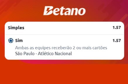 🌍 Duas tips para os jogos da Liberta as 21:30h. 👇🏻

@ 1.61 | 1,25u
@ 1.57 | 1u

Bora chamar as duas! 🔥🎯

🔗 Segue o nosso free para não perder as demais oportunidades: t.me/Tipsbrasilofic…