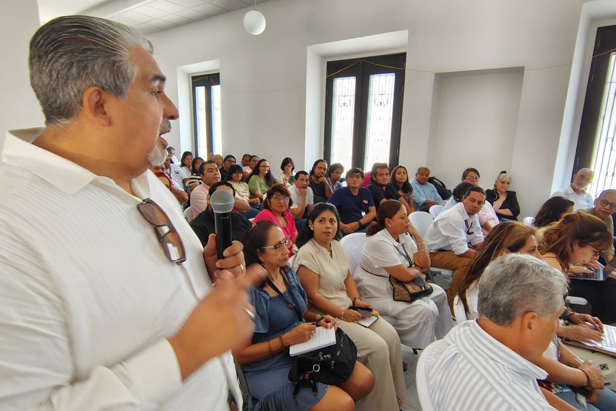 Se trata de reducir la brecha entre el centro y la periferia, de caminar como un solo equipo hacia un #PatrimonioVivo, con comunicación efectiva y decisiones compartidas.