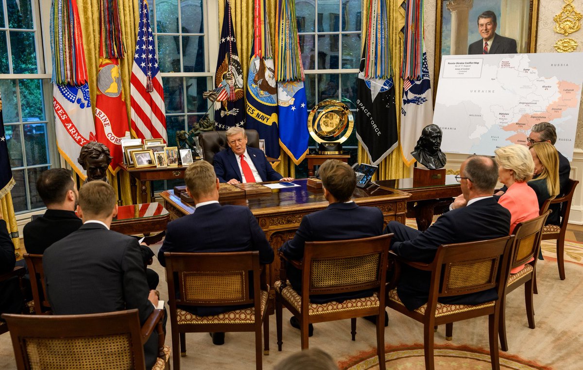 President Trump is respected because of his commitment to achieving peace through strength.