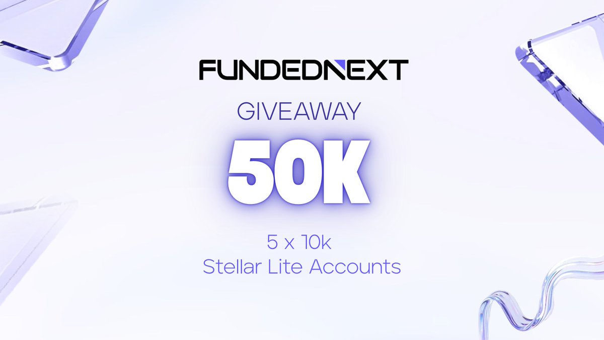 YUSUF KHAN FX (@dr_xauusd_) on Twitter photo MASSIVE GIVEAWAY: 5 x
$10K STELLAR LITE ACCOUNTS UP
FOR GRABS! 💯
How to WIN⬇️
✅️Vote for <a href="/FundedNext/">FundedNext</a> in the poll below
✅️ Reply with a screenshot of your vote
✅️Like & Retweet THIS post!
Must Follow <a href="/Sniper_Fx01/">Sniper 🎯</a> <a href="/FundedNext/">FundedNext</a> MASSIVE GIVEAWAY: 5 x
$10K STELLAR LITE ACCOUNTS UP
FOR GRABS! 💯
How to WIN⬇️
✅️Vote for <a href="/FundedNext/">FundedNext</a> in the poll below
✅️ Reply with a screenshot of your vote
✅️Like & Retweet THIS post!
Must Follow <a href="/Sniper_Fx01/">Sniper 🎯</a> <a href="/FundedNext/">FundedNext</a>