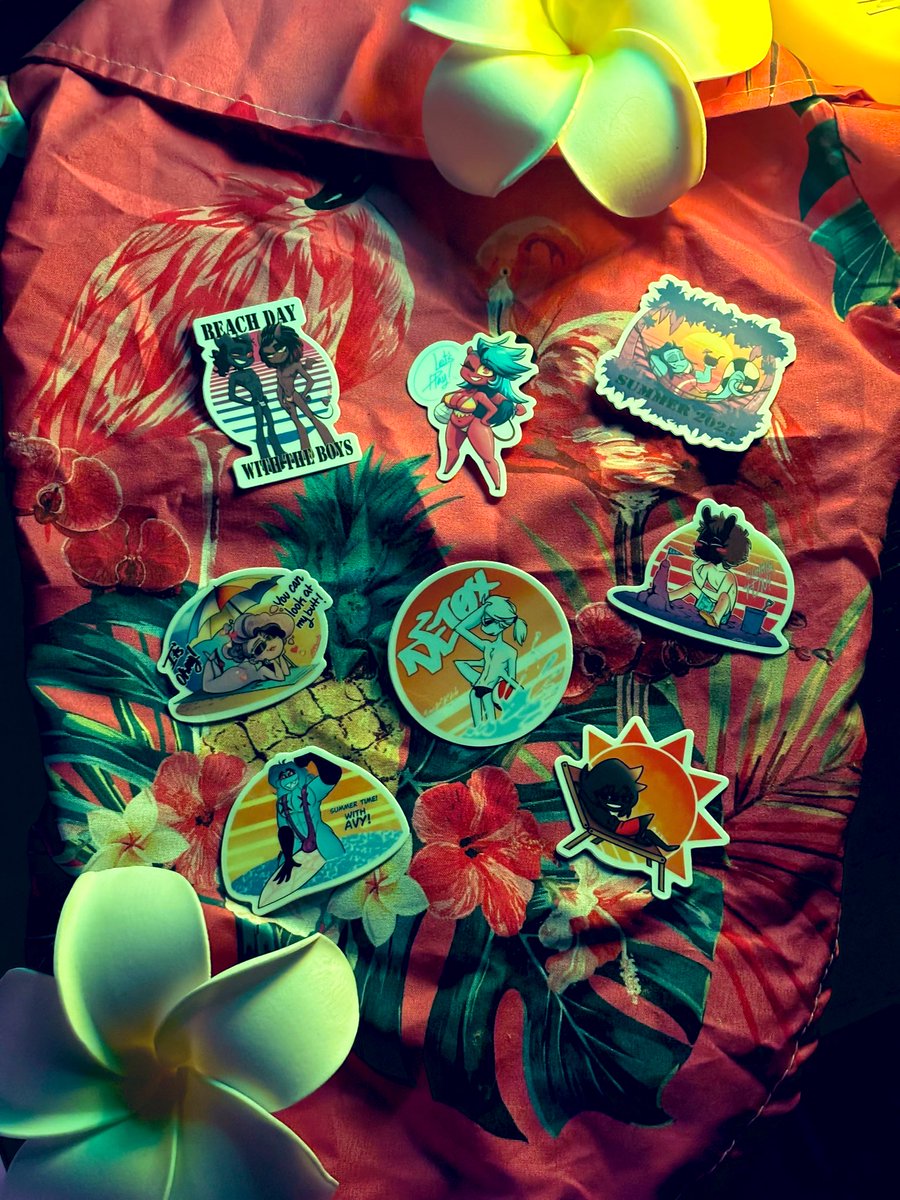 🌔Ocean🧜🏽♀️ (Also on BlueSky🦋) (@oceansummoner13) on Twitter photo Today I have received my Summer-Time stickers from <a href="/ArtBlockBizz/">ArtBlockBiz</a>! They came inside their cool iconic packaging!
I have the full collection and I love them all thank you so much: <a href="/dommato1/">😶🌫️💨 DOMMATO 😶🌫️💬</a>💐, <a href="/AxelGear11/">// A x e l g e a r</a>💐, <a href="/SirsiArmageddon/">🎙🔥SIRSI🔥🎙</a>💐, <a href="/BasicSk3tch/">❌Personal Sk3tch❕</a>💐, <a href="/AverioHellPit/">Averios Pond 🔞</a>💐, and <a href="/RealKamito/">Kamito</a>💐!! Today I have received my Summer-Time stickers from <a href="/ArtBlockBizz/">ArtBlockBiz</a>! They came inside their cool iconic packaging!
I have the full collection and I love them all thank you so much: <a href="/dommato1/">😶🌫️💨 DOMMATO 😶🌫️💬</a>💐, <a href="/AxelGear11/">// A x e l g e a r</a>💐, <a href="/SirsiArmageddon/">🎙🔥SIRSI🔥🎙</a>💐, <a href="/BasicSk3tch/">❌Personal Sk3tch❕</a>💐, <a href="/AverioHellPit/">Averios Pond 🔞</a>💐, and <a href="/RealKamito/">Kamito</a>💐!!