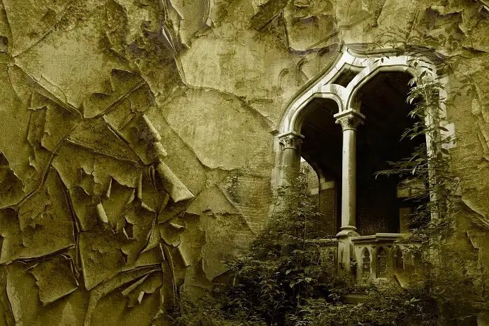 I see the rose grasped by a rotting, foul hand. Fingernails like daggers, unsheathed and lethal. Diseased skin clenched loosely to soft bone; an arm almost green with rot and moss extended out of a once beautiful scarlet cloak…  #horror #poetry #WritingCommunity #author #writer