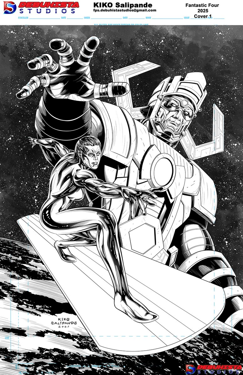 Debuhista's tweet photo. Fantastic Four 2025 - Cover 1

Comic Artist for hire &amp; OPEN for Commissions. 

Comic Sequential Pages: https://t.co/uVPAiTRpYB

Comic Covers/Pinups: https://t.co/nJFyeyRIXJ

 ✉️   fps.debuhistastudios@gmail.com

Instagram: https://t.co/FVBDh2QRli https://t.co/s7qixMTdcl
