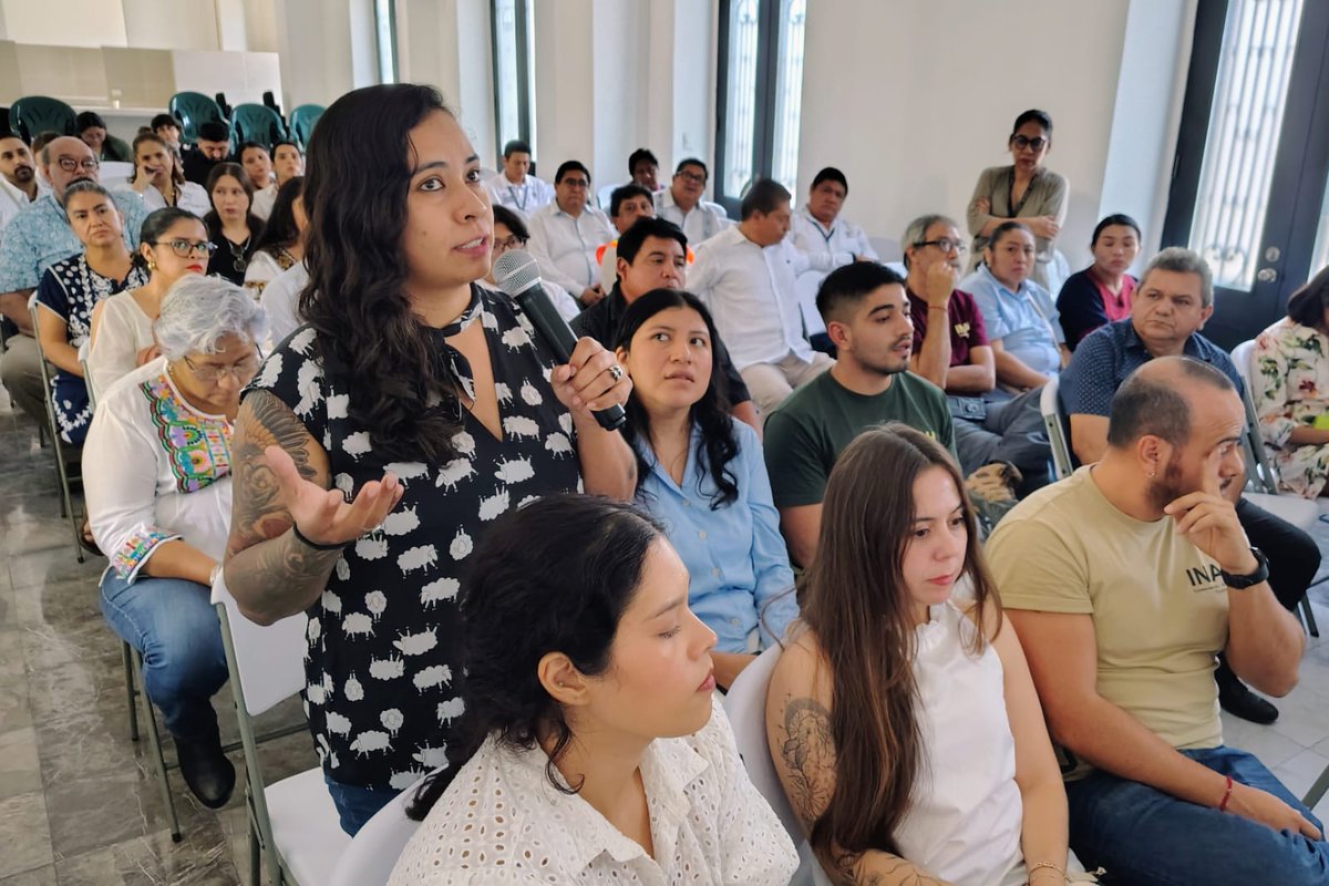 Con estas jornadas, el INAH cumple una vieja demanda de su comunidad: que las voces de los centros sean escuchadas y se traduzcan en acuerdos claros y líneas de acción sólidas.

#INAH #DescentralizaciónCultural #Yucatán #PatrimonioVivo