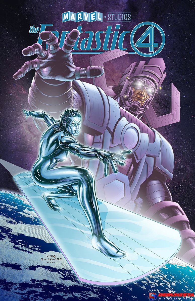 Debuhista's tweet photo. Fantastic Four 2025 - Cover 1

Comic Artist for hire &amp; OPEN for Commissions. 

Comic Sequential Pages: https://t.co/uVPAiTRpYB

Comic Covers/Pinups: https://t.co/nJFyeyRIXJ

 ✉️   fps.debuhistastudios@gmail.com

Instagram: https://t.co/FVBDh2QRli https://t.co/s7qixMTdcl
