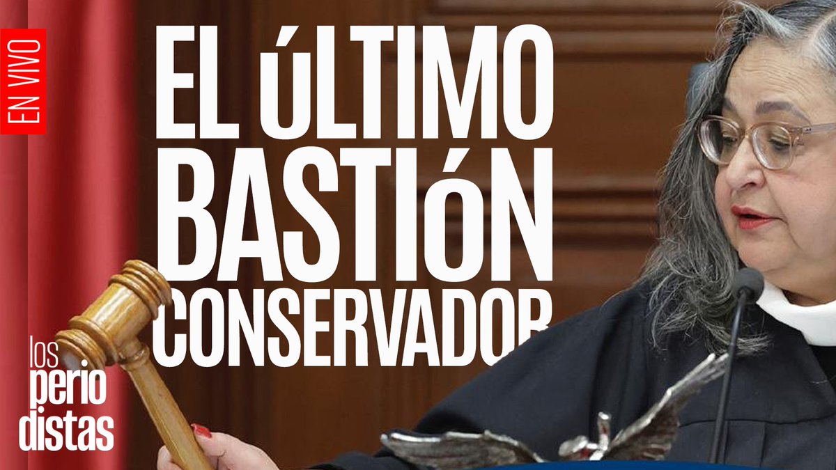 SinEmbargo (@sinembargomx) on Twitter photo 🔴 #EnVivo ¬ La Corte de Piña, el último bastión conservador, se despide
Por #SinEmbargoAlAire con <a href="/alvaro_delgado/">Alvaro Delgado Gómez</a> y Alejandro <a href="/paezvarela/">AlejandroPáezVarela</a> en #LosPeriodistas
youtube.com/watch?v=L-IJWg… 🔴 #EnVivo ¬ La Corte de Piña, el último bastión conservador, se despide
Por #SinEmbargoAlAire con <a href="/alvaro_delgado/">Alvaro Delgado Gómez</a> y Alejandro <a href="/paezvarela/">AlejandroPáezVarela</a> en #LosPeriodistas
youtube.com/watch?v=L-IJWg…
