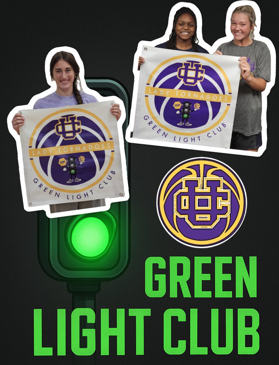 coach_storey's tweet photo. 🏀🌪The Lady Tornadoes have cranked back up the 🟢Green Light Shooting Club!🟢 It's our offseason shooting program where we track made shots+shooting%, and is dependent on players getting shots in on their own time. Players have a goal to reach the 10,000 point milestone and are in a race to see who scores the most points before November 1st. These 3 young ladies were our leaders at the 1st check point.🌪🏀

🔥Sh'Nyla Moss 2,978
🔥Blair McKinnis 2,532
🔥McKinley Dean 1,873

@Nyla518826
