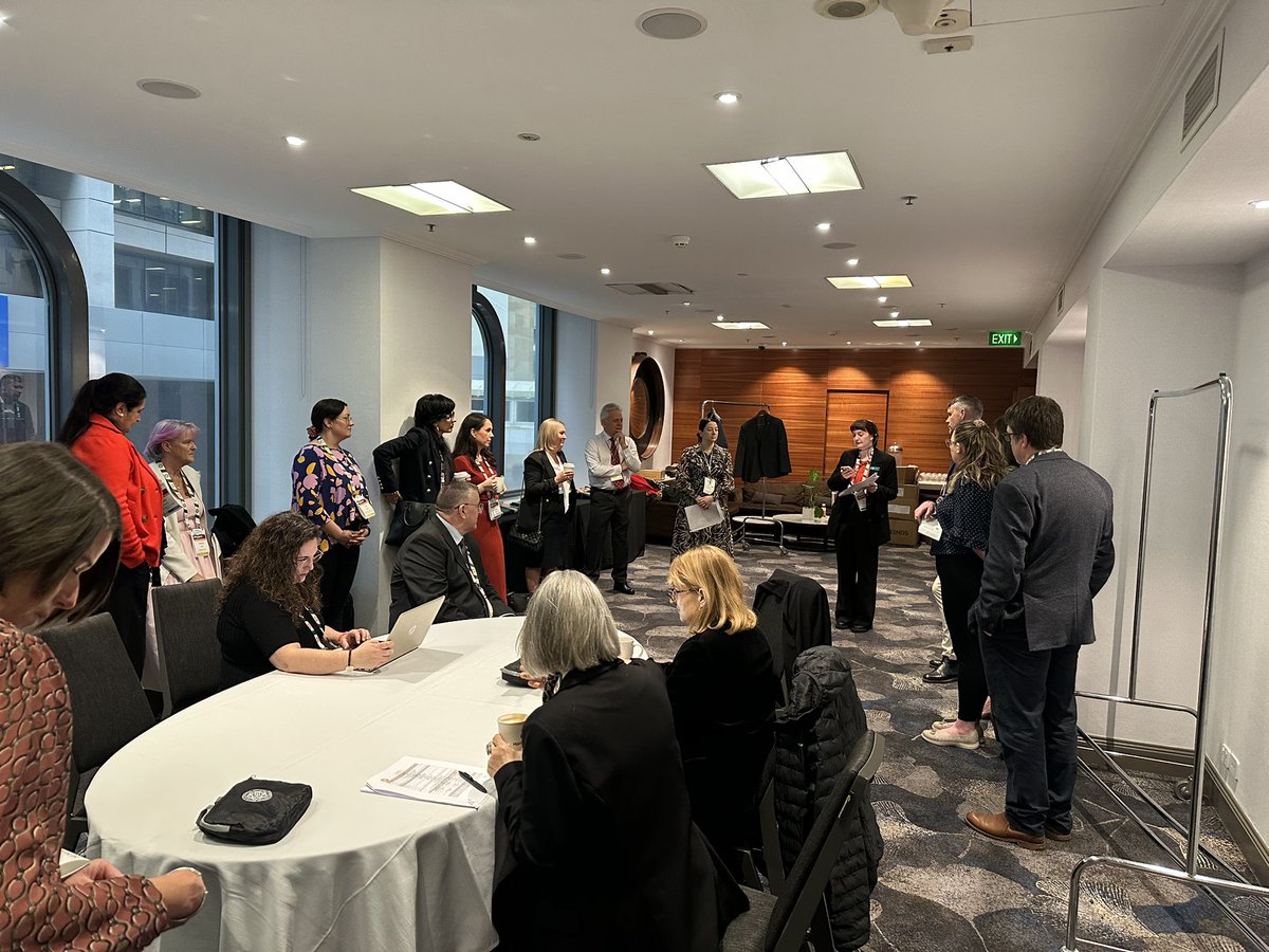 AIPIO's tweet photo. Pre-conference briefing for @aipio Board members ahead of #Intelligence2025 in Sydney https://t.co/pQBcHN3XZD