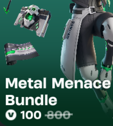 You can get Skulldroid for only 100 V-Bucks if you already got the rest of his set through Twitch Drops 👀

[Spotted by <a href="/Temimitsu/">Temi</a>]