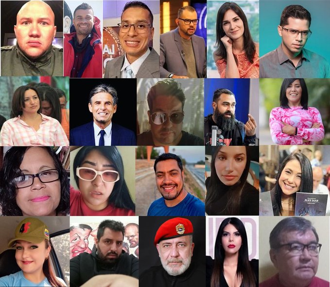 Cuando caiga el régimen, que caerá, no importa lo que digan.

Hay que fomentar la cacería, sin misericordia, del aparato comunicacional del regimen.

Todos son culpables y hay que ir sin misericordia.

#Venezuela #VenezuelaLibre #Trump #Venezolanos