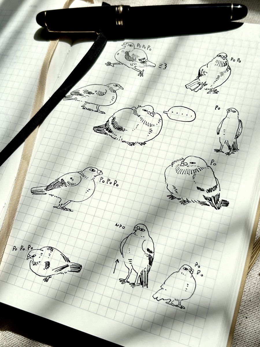 ラフなスケッチ練習🖋️