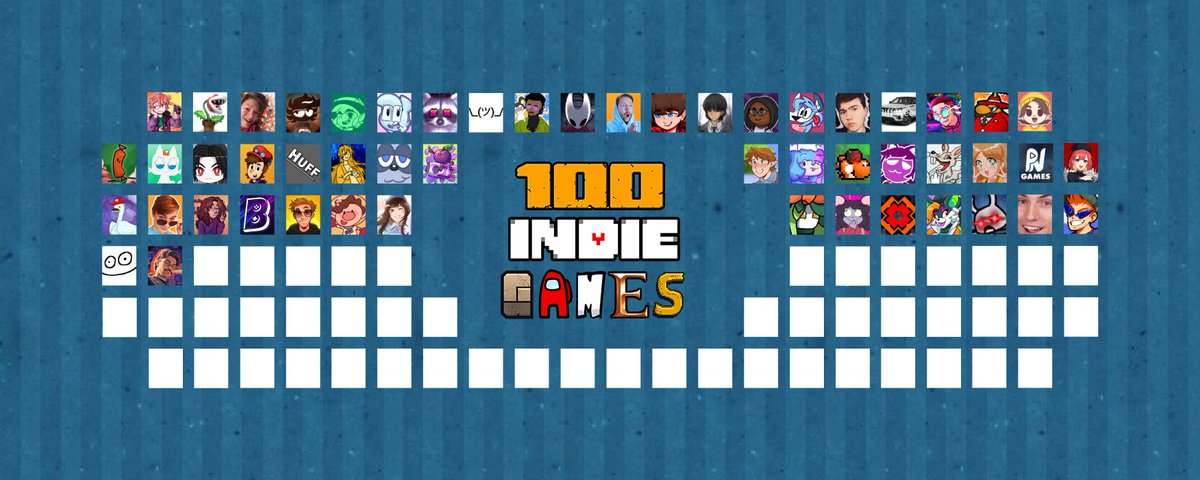 The next new creator to announce for the "100 Indie Games YOU Should Play" Charity Project is <a href="/iamuvoid/">UVO!D/Mason</a>!

(See pinned tweet for more details)