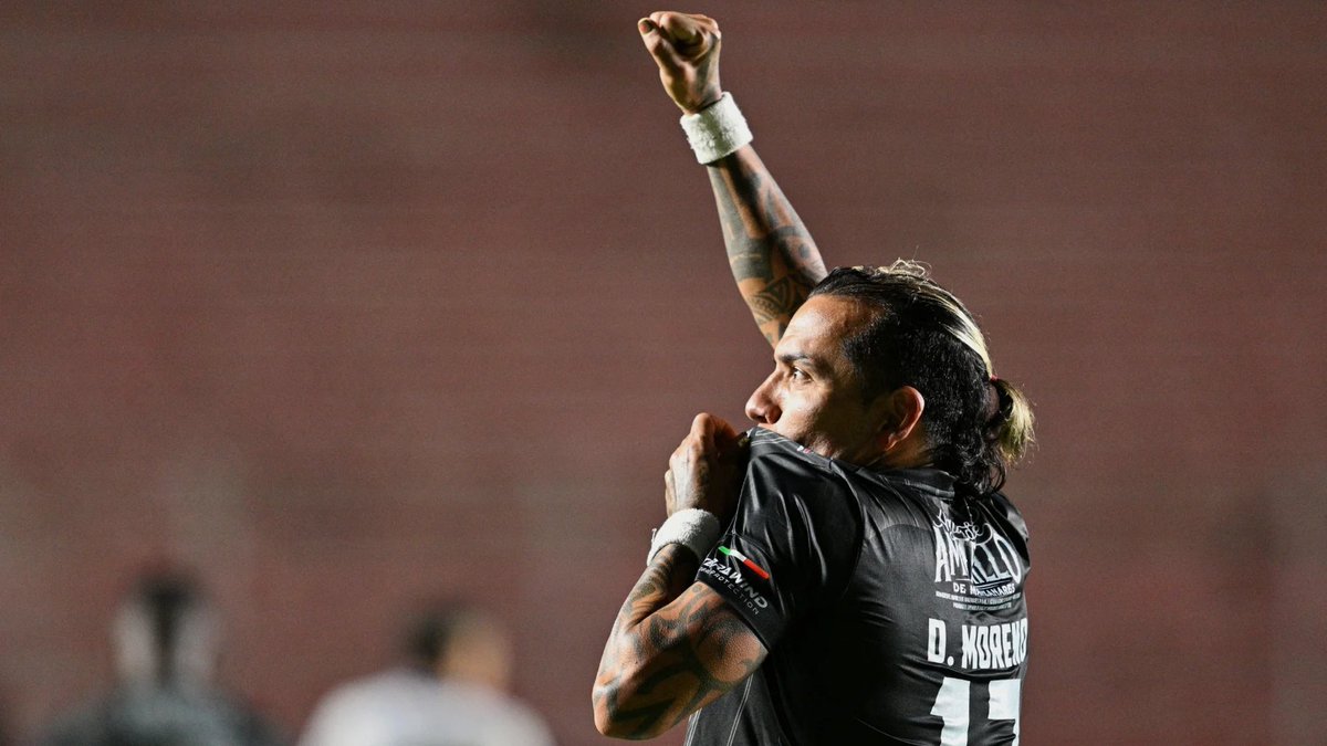 🇨🇴 Es la más grande leyenda goleadora del fútbol profesional colombiano en toda la historia.

3⃣ 7⃣ 0⃣ goles de Dayro Moreno. 

No descansará hasta convertirse en el único jugador colombiano con 400 goles en toda la historia del fútbol profesional mundial.

3⃣ 7⃣ 0⃣ DAYRO 🇨🇴