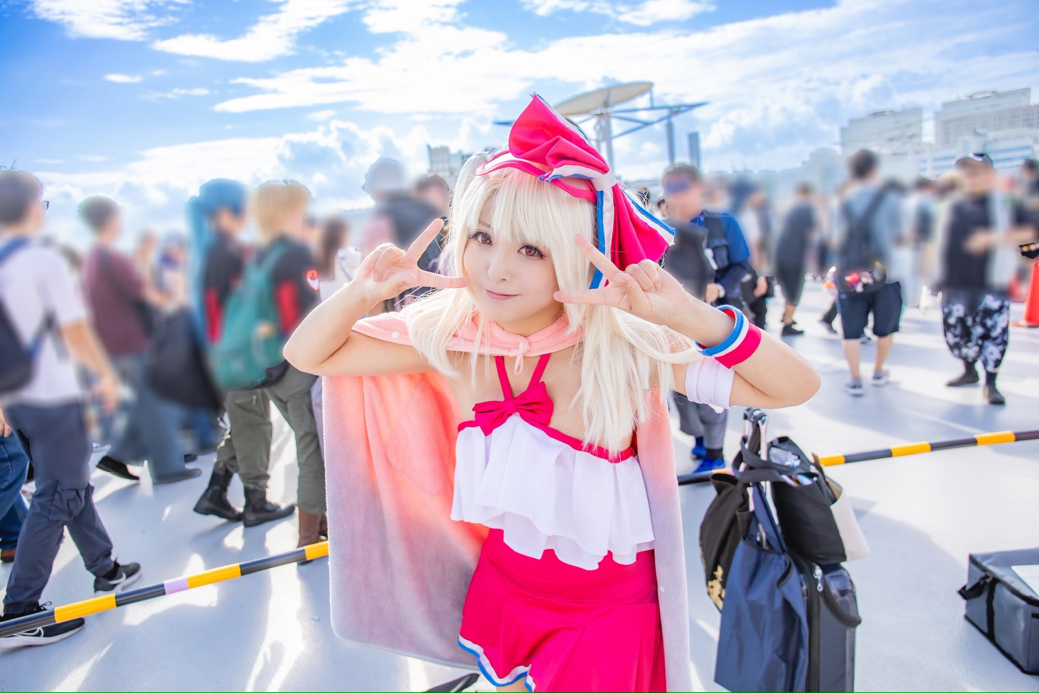 fgo イリヤスフィール・フォン・アインツベルン コスプレ Fate イリヤスフィール・フォン・アインツベルン風 コスプレ衣装