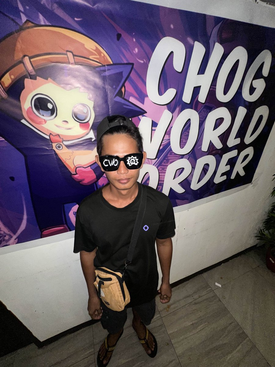 I was chogified in the recent Filipinads Meet Up.
CHOG WORLD ORDER
<a href="/ChogNFT/">Chog</a> <a href="/Filipinads/">FilipiNADS (mainnet arc)</a>
