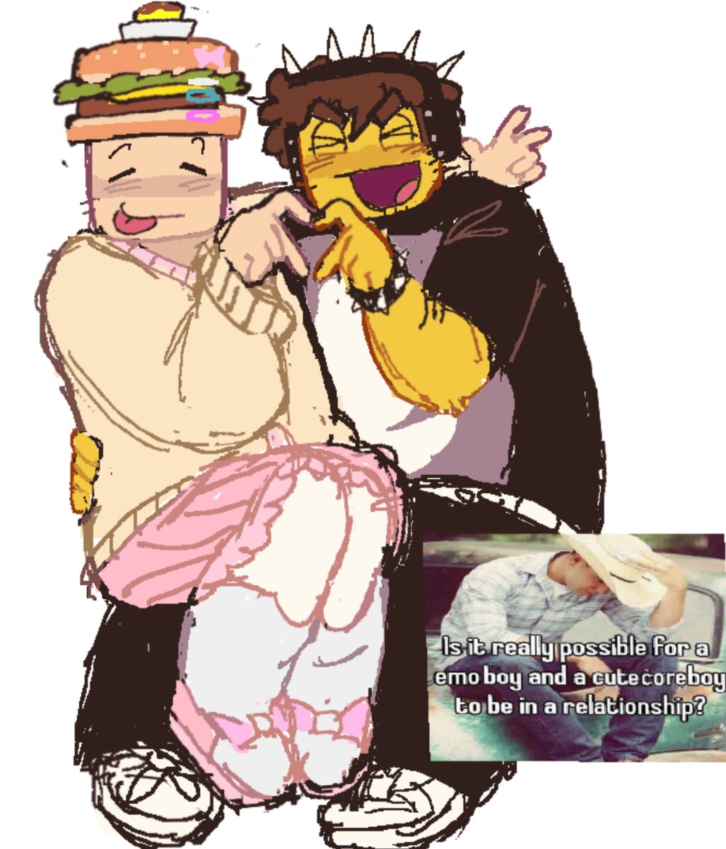 i know hes not emo but i edited that picture just for this drawing ok? ok