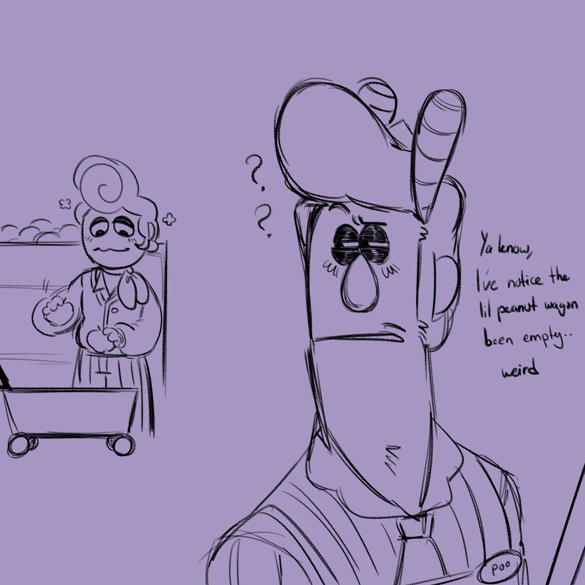 Gho_zzy's tweet image. Some of yesterday request;

#barnabybbeagle #wallydarling #howdypillar #frankfrankly #juliejoyful #jaxTADC