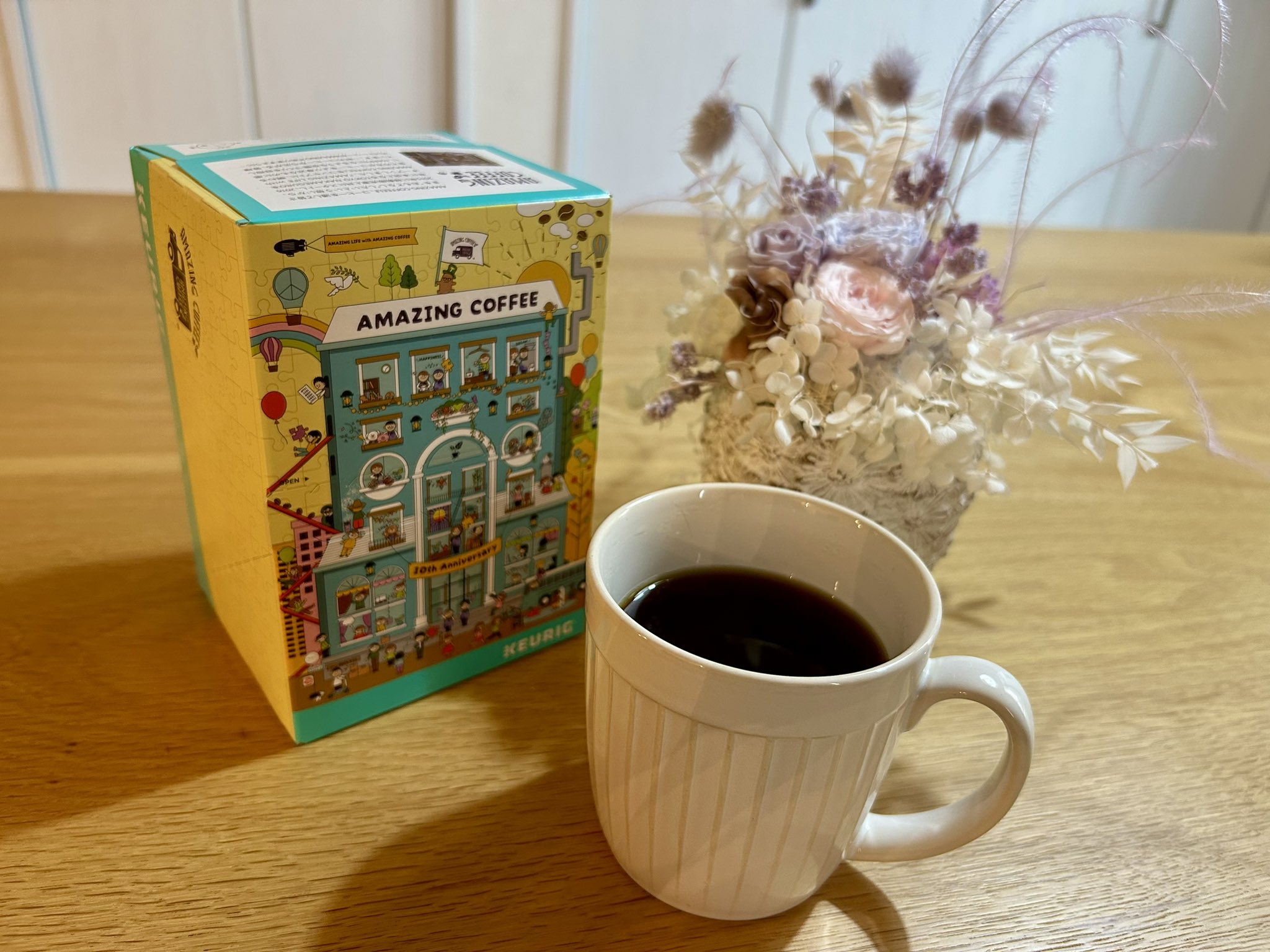 今だけ特別1箱サービス✩［KEURIG]ドリップカプセルお得5箱+1箱セット✩ KEURIG | コーヒー&ティーマシン on X: 