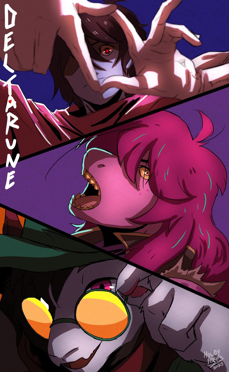 #DELTARUNE #Dandadan