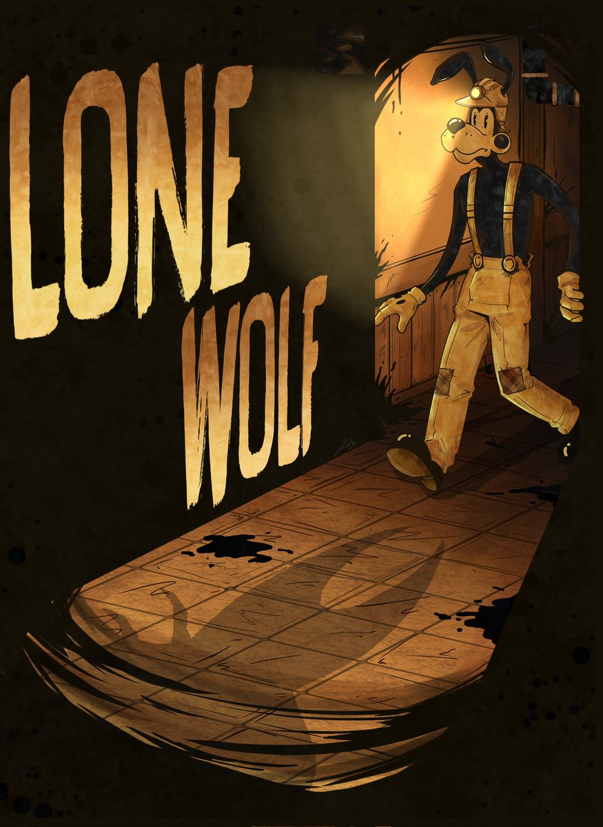 Lost in the studio
#bendy #bendylonewolf