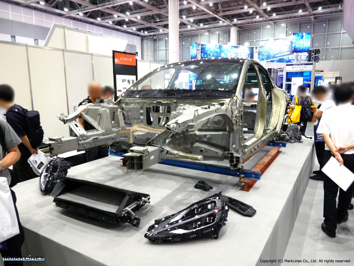 Marklines_JP's tweet image. TECHNO-FRONTIER 2025：BEV分解展示
Tesla Cybertruck、Xiaomi SU7の駆動モーター、熱マネジメントシステム
marklines.com/ja/report/rep2…

「分解」の深掘りは下記リンクをご覧ください
marklines.com/ja/automotive-…

#TECHNOFRONTIER #BEV分解展示 #マークラインズ #自動車産業レポート