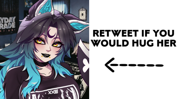 ๋ ๋࣭ ⭑☽ Can I pretty please have a hug, lovely~? ☾ ๋࣭ ⭑

Maybe we could level up to a cuddle too? 👉👈