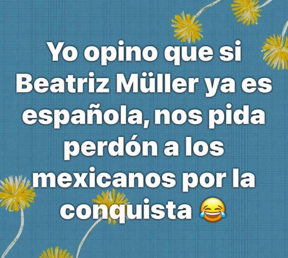 Marochaa's tweet photo. @BeatrizGMuller @lopezobradooor_ @Claudiashein …. QUIOBO! https://t.co/z7dNxVhyVk