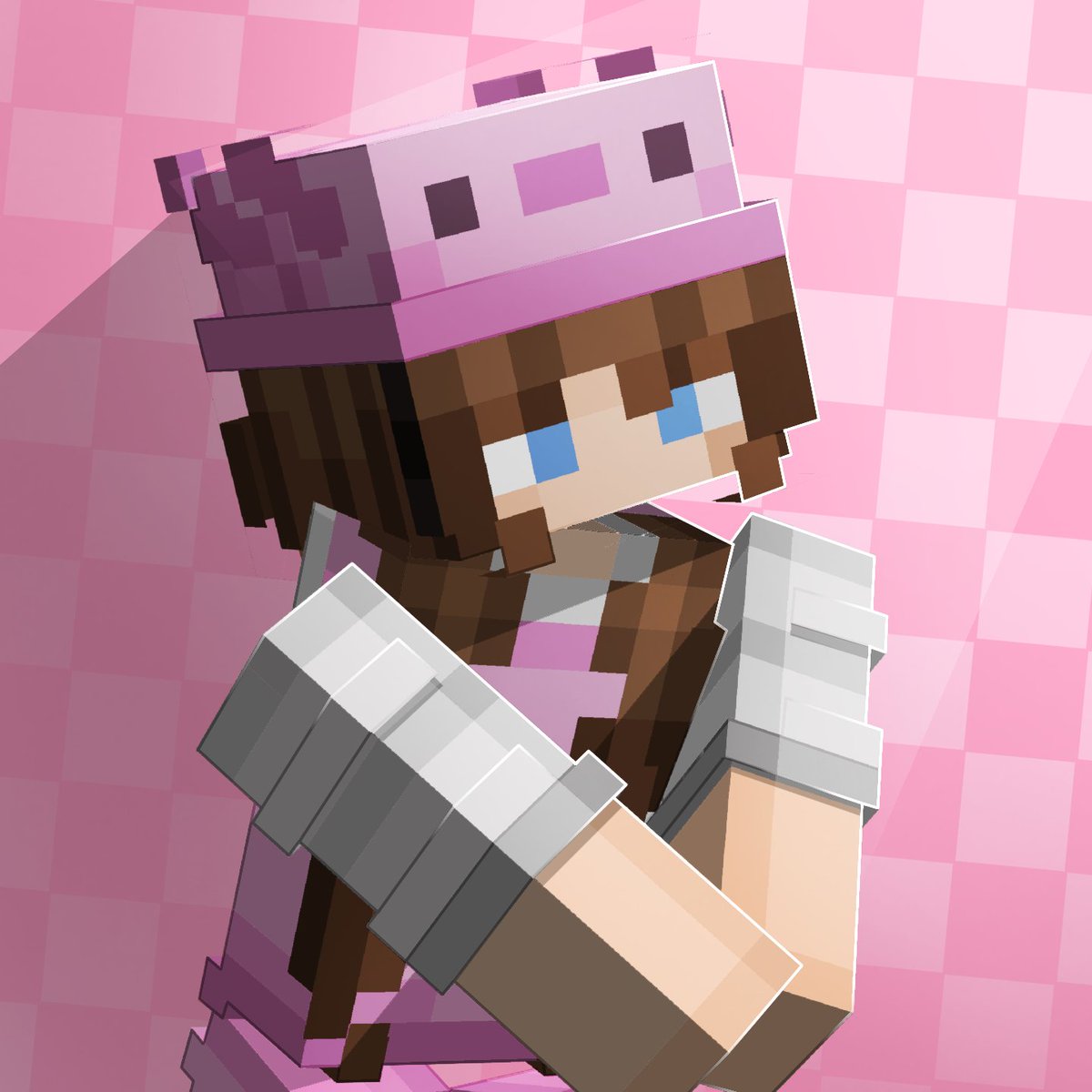 Skin remake y nuevo render :D,

#blockbench #minecraft #minecraftskin #render 
#minecraftart <a href="/cmlcreators/">CML (Comunidad de Minecraft Latam)</a>