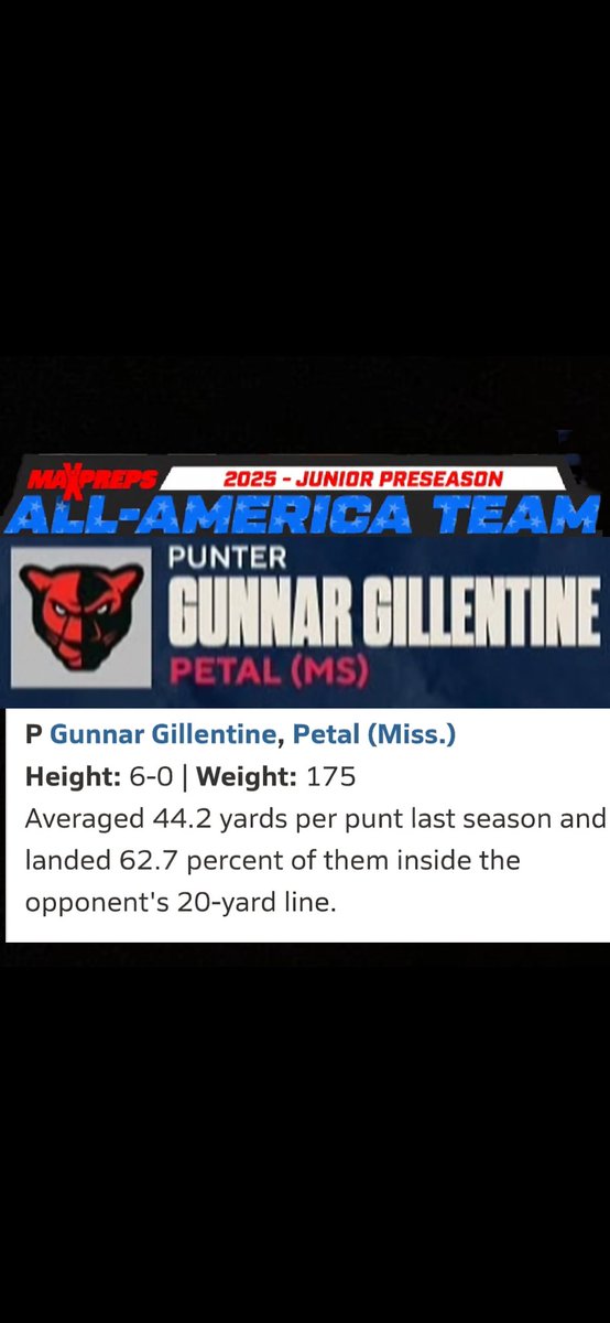 Gunnar ``Go Time`` Gillentine tweet media