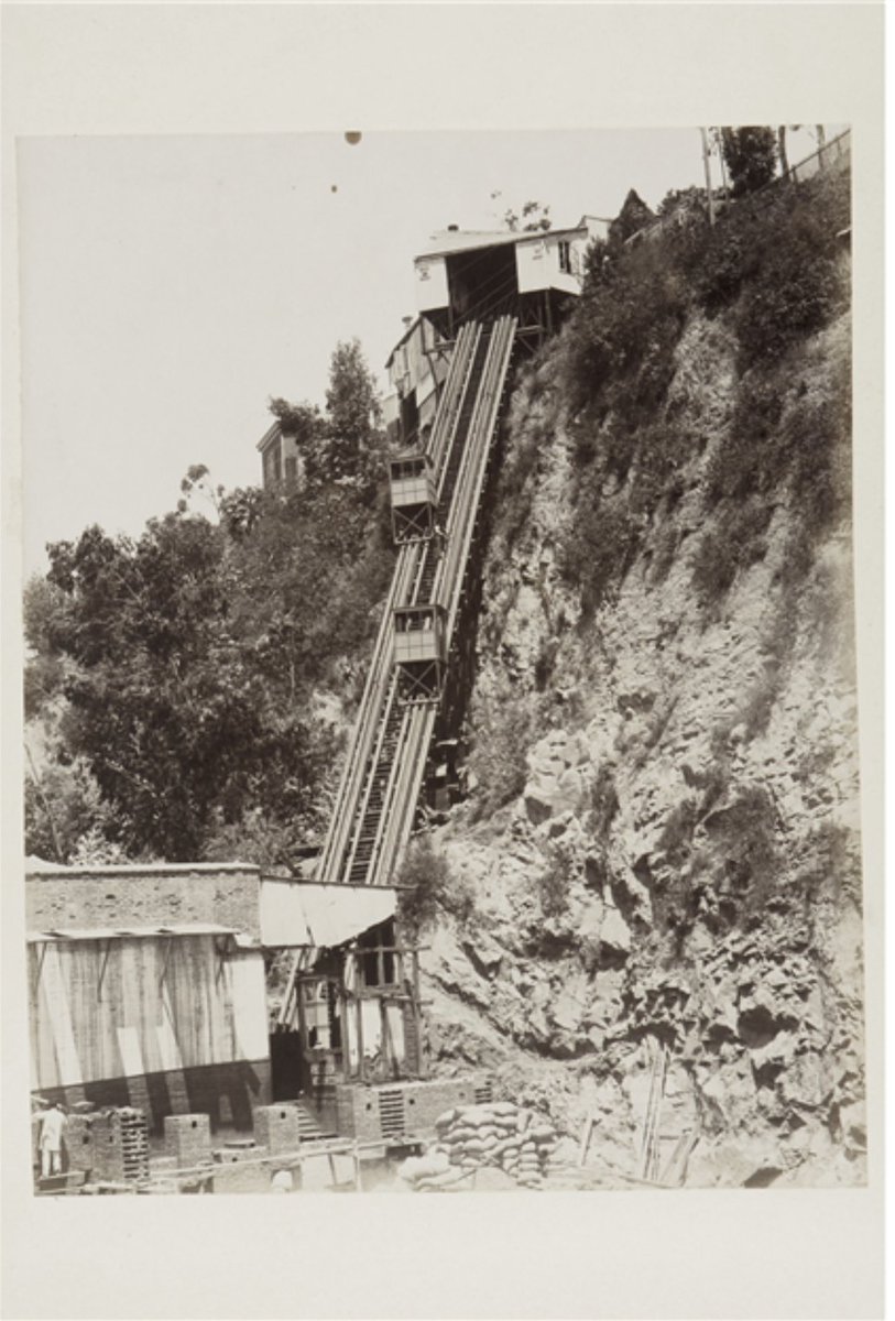 El ascensor Concepción de Valparaíso, es el más antiguo de los ascensores que existen en la ciudad, fue inaugurado en 1883, creado y construido por don Liborio Brieba, un escritor, pedagogo, periodista e ingeniero porteño. En un comienzo funcionaba con contrapeso de agua.