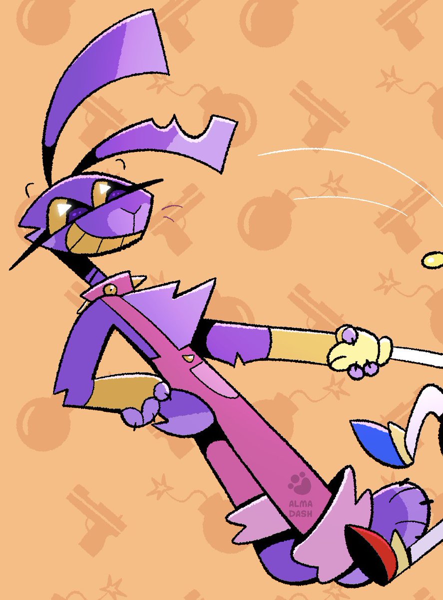 what if I fused my design for Scourge warriors cats and my design for Jax digital circus huh what would happen