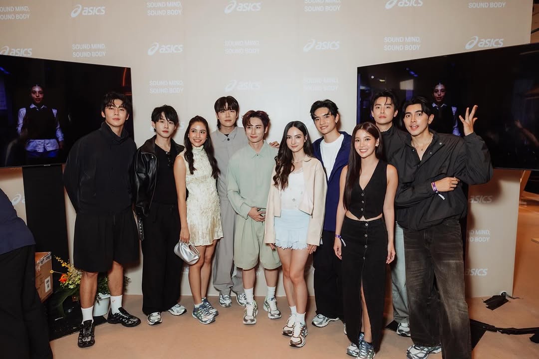 f_a_a_i_i's tweet photo. Asics Garden of Motion Pop up in KL
Cr. jpreem , hubsub_official
#ASICSGardenOfMotion
#SoundMindSoundBody
#nengnn #pon_nawasch
#RyuVachirawich #bbverpj #kaownah #jpreem #anna_gluck
#cookieyda
#ASICSTH #ASICSSEA https://t.co/OLo9o3e6ZV
