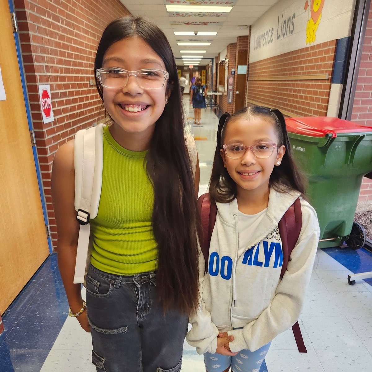 📚 On the very first days of school, Pando students are already showing up strong with great attendance, prepared to learn, and focused on success!

💚 Behind every student success story is a caring community who shows up too. You can make an impact by mentoring, joining a lunch