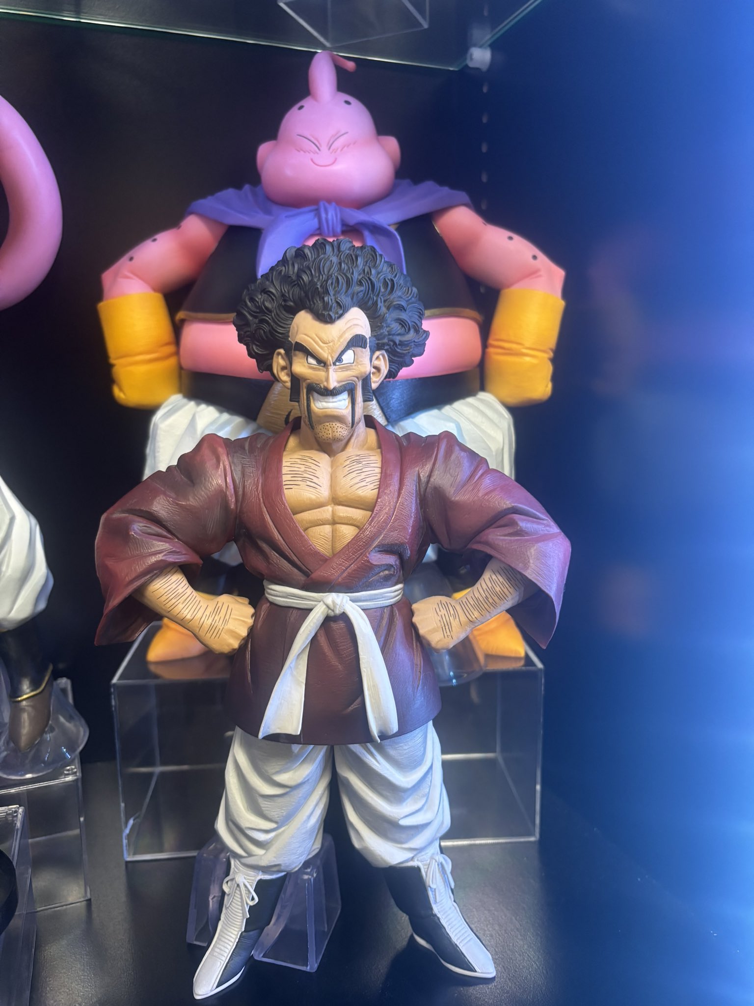 ドラゴンボール　フィギュア　サタン　ブウ セット ドラゴンボールZ HG ミスターサタン 魔人ブウ フィギュア｜Yahoo