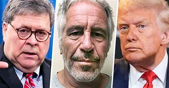 cosmicfirepeace's tweet photo. The deposition of #BillBarr, who served two Republican presidents as U.S. AG, comes as #JeffreyEpstein's 2019 death in #federal custody has come under renewed, intense public and governmental scrutiny. #HouseCommittee on #Oversight and Government Reform Chairman James Comer, a Republican from Kentucky, issued several deposition #subpoenas in August, including to Barr, why did #BillBarr call it a #Suicide before autopsy and before #Toxicology reports .. btw where' is the #Toxicology report?? .. why did he say "You only live once" ALL SUSPECT Highly suspicious