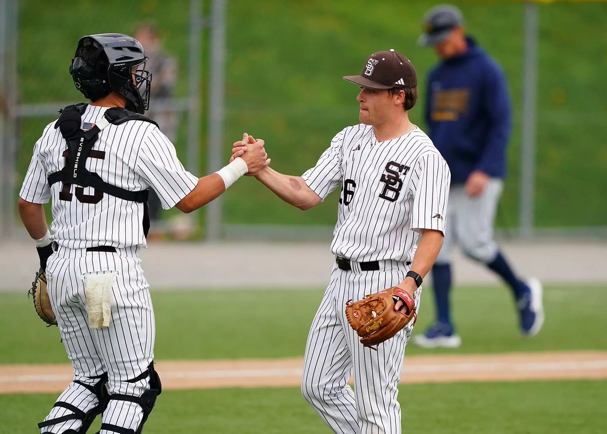 Coach Razz (@jason_a_rathbun) on Twitter photo So excited to welcome back <a href="/TristanCiampa21/">Tristan Ciampa</a> to <a href="/BonniesBaseball/">Bonnies Baseball</a>
RHP made 19 appearances in 2024 with 3 GS-2 W and 5 saves. Was lights out closing out games late in the year!
Welcome home!!!
#BostonTough #FreeBonniesBaseball So excited to welcome back <a href="/TristanCiampa21/">Tristan Ciampa</a> to <a href="/BonniesBaseball/">Bonnies Baseball</a>
RHP made 19 appearances in 2024 with 3 GS-2 W and 5 saves. Was lights out closing out games late in the year!
Welcome home!!!
#BostonTough #FreeBonniesBaseball