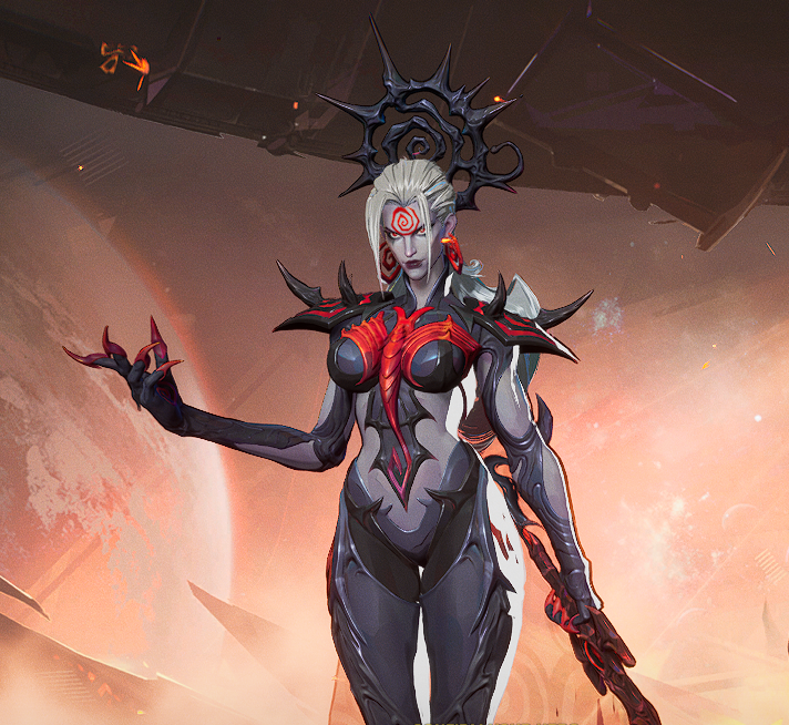 I want to draw her so bad but I have to wait and finish the Shuuko piece (two weeks later T-T)