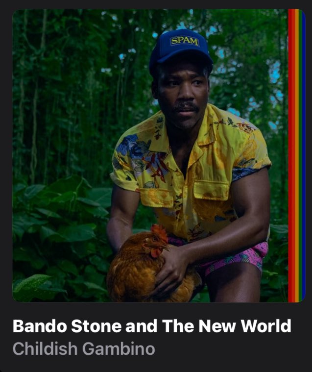 ahhhhg beautiful gambino album
album was so cool it put him in the hospital

8/10

favorite: Yoshinoya
hm: Lithonia, In The Night, Cruisin, Dadvocate, A Place Where Love Goes

least favorite: Talk My Shit