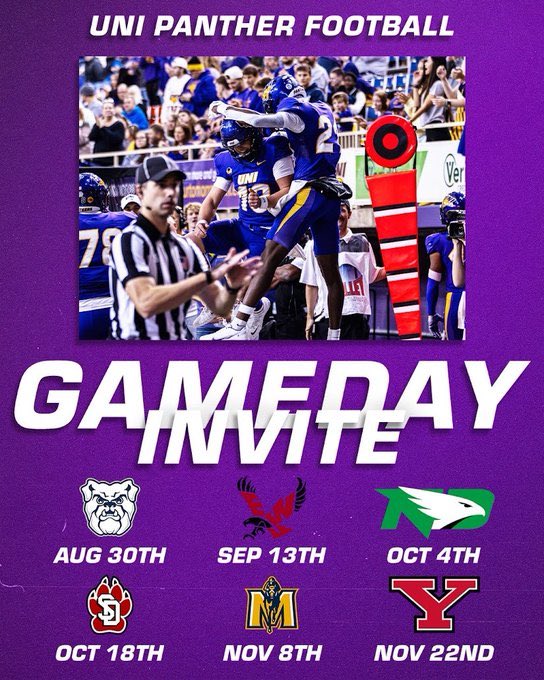 Jayden Schlosser (@jaydenschlo) on Twitter photo Thank you <a href="/CoachHupke/">Sean Hupke</a> for the game day invite! Very excited to go and see what <a href="/UNIFootball/">UNI Football</a> is about!
<a href="/OLCHS_football/">OLCHS Football</a> <a href="/EDGYTIM/">Timothy “EDGYTIM” OHalloran</a> <a href="/DeepDishFB/">DEEP DISH FOOTBALL</a> <a href="/PrepRedzoneIL/">Prep Redzone Illinois</a> Thank you <a href="/CoachHupke/">Sean Hupke</a> for the game day invite! Very excited to go and see what <a href="/UNIFootball/">UNI Football</a> is about!
<a href="/OLCHS_football/">OLCHS Football</a> <a href="/EDGYTIM/">Timothy “EDGYTIM” OHalloran</a> <a href="/DeepDishFB/">DEEP DISH FOOTBALL</a> <a href="/PrepRedzoneIL/">Prep Redzone Illinois</a>