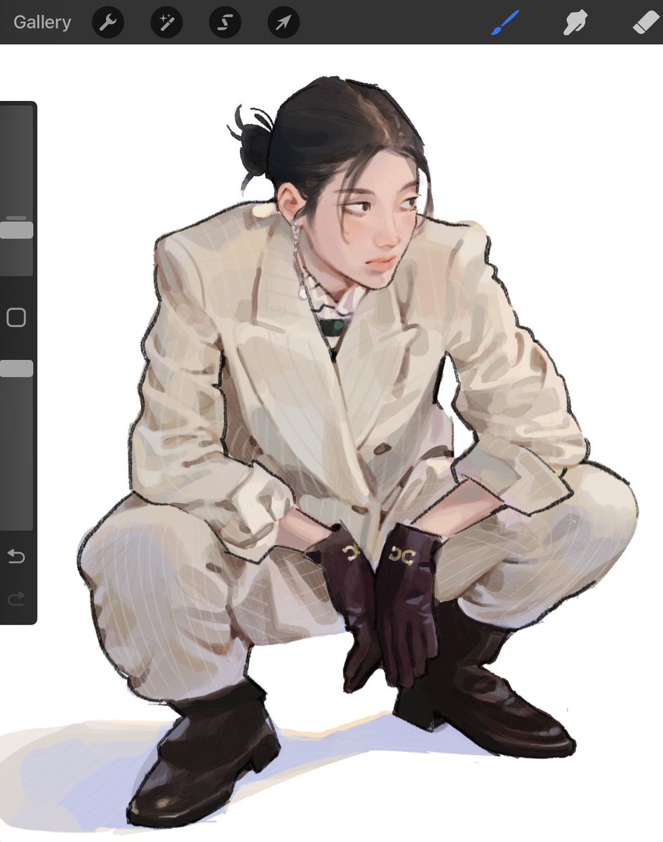 painted for a little longer than i planned to