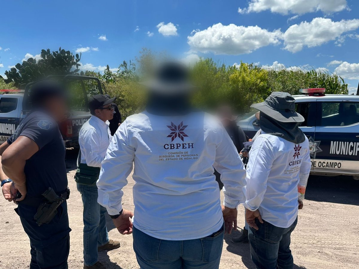 CBPEHidalgo's tweet image. La CBPEH, lleva a cabo búsqueda generalizada en el municipio de Tezontepec de Aldama.