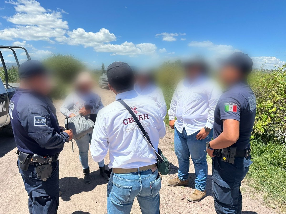 CBPEHidalgo's tweet image. La CBPEH, lleva a cabo búsqueda generalizada en el municipio de Tezontepec de Aldama.