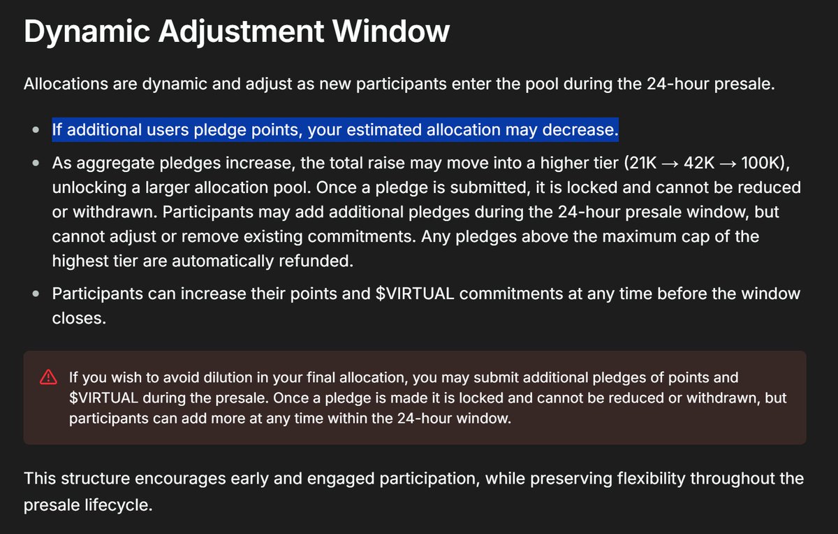 Virtual Protocol의 Dynamic Adjustment Window 설명 스크린샷